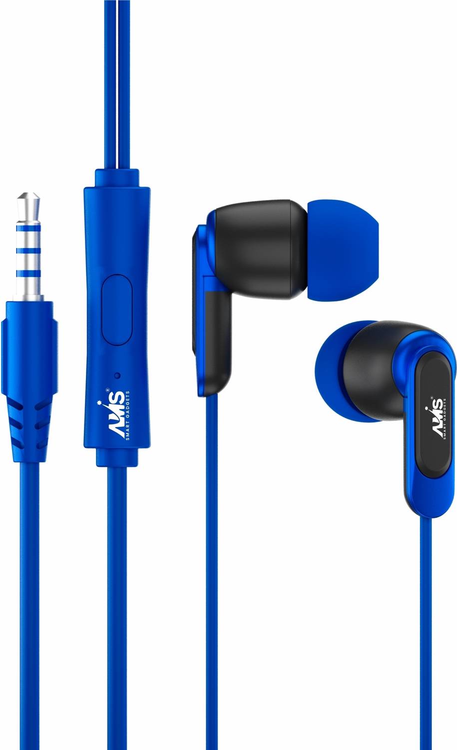 AAMS A156 Wired Earphone Music with Mic ,Deep Bass,Clear Hi-Fi Sound Wired earphone Wired