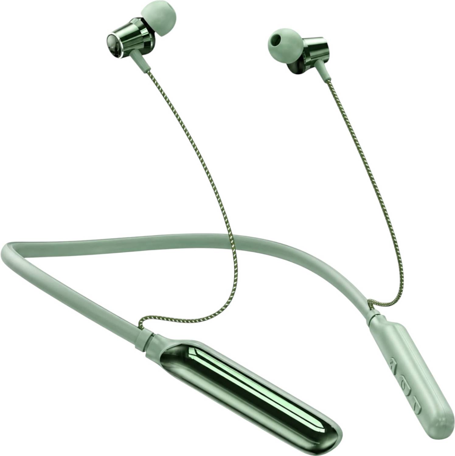 ROKAVO Top quality Shine plus Buds Wireless with MAGNETIC POWER OFF/ON ANC ENC Plus Bluetooth