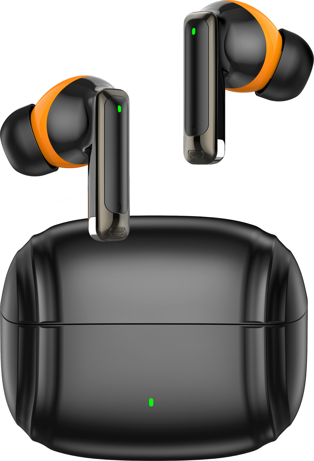 Image of Lexolt Raptor 100 Hour Playback & Ai ENC Low Latency Bluetooth Earbuds Bluetooth Bluetooth Headset