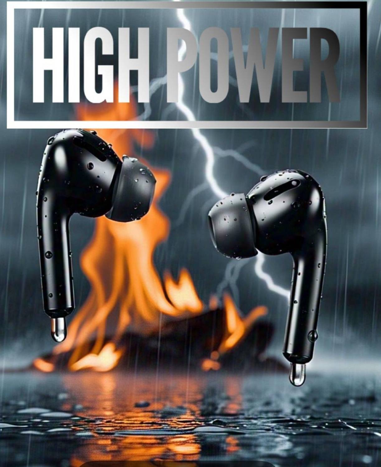 NS WORLD Zenbuds Tws | High Power| HD Sound | BT Earbuds | Mic & Touch Controls Headphone Bluetooth Headset - Image 3