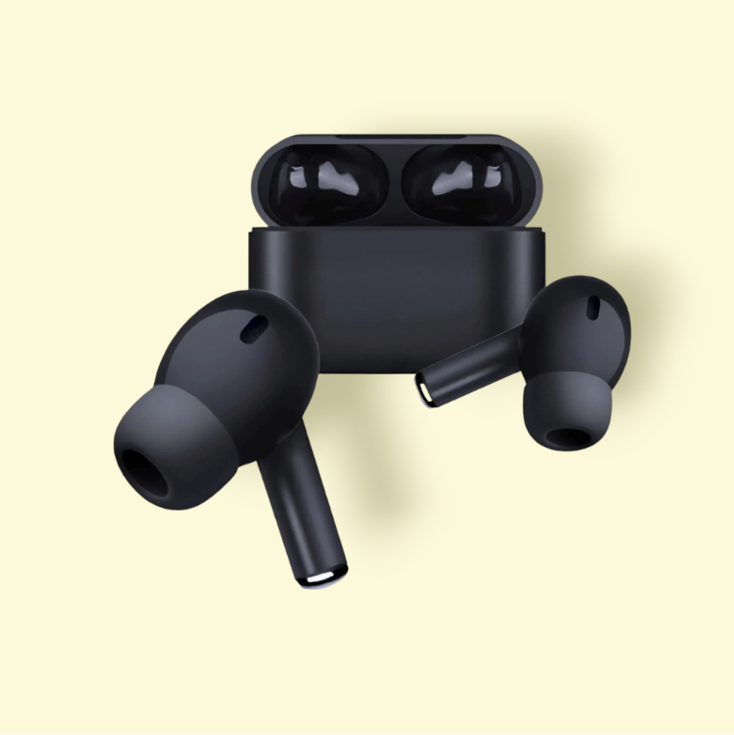Image of house of common Lag-Free Audio, Fast Bluetooth, True Wireless, Gaming Earbuds CG Bluetooth Headset (Black, True Wireless)