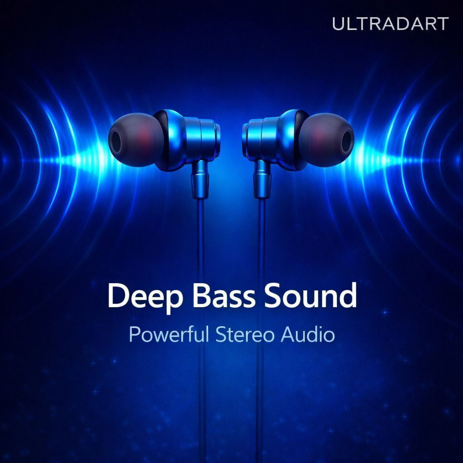 Image of Bullfrog Type C Wired Earphones, HD Calling Mic, Deep Bass, Easy Control Wired