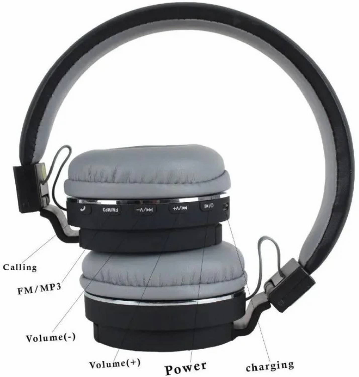 4uonly SH-12 Wireless Bluetooth Headphone - Image 2