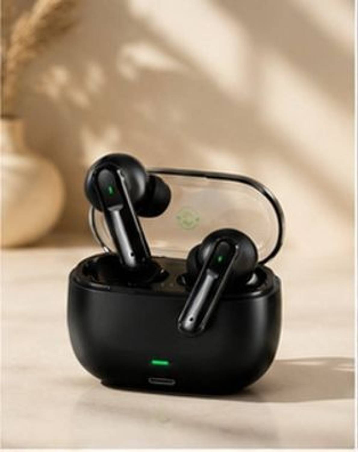 Radhe True Wireless Bluetooth Earbuds with Gaming Mode and Fast Response Bluetooth
