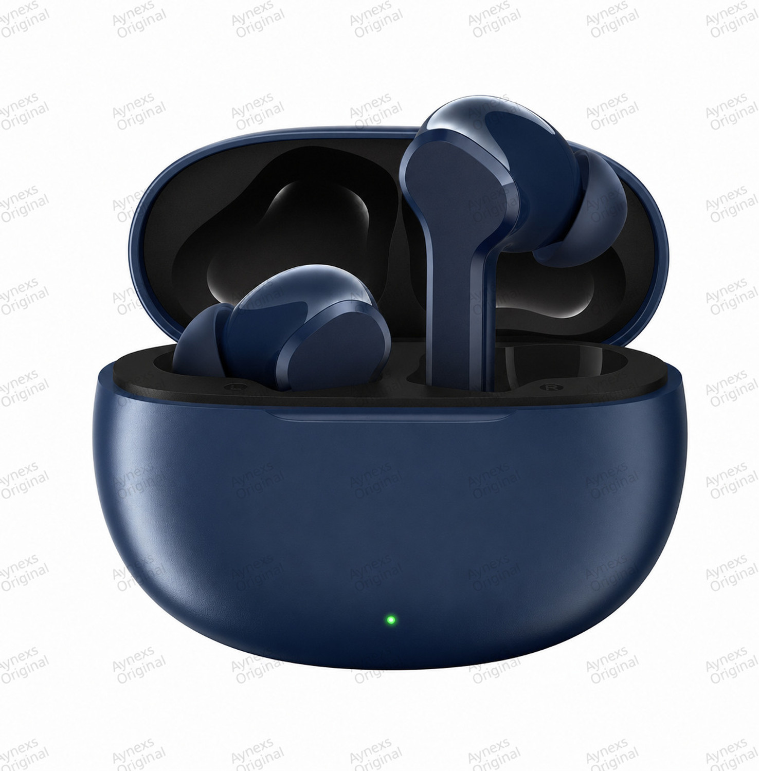 Image of AYNEXS ORIGINAL for R-ealme Buds T110 True Wireless Earbuds with AI ENC Playback Fast Charging Bluetooth