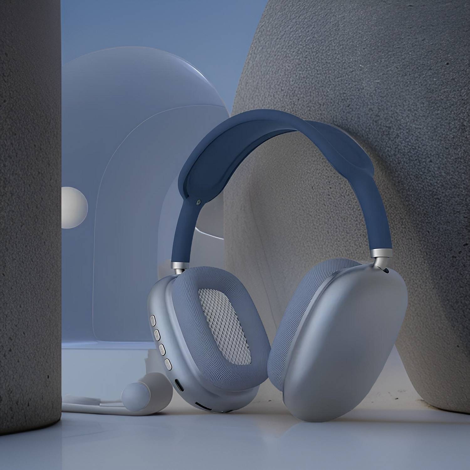 YAROH 42v_P9 Wireless Over-Ear Bluetooth Headset: Elevate Your Au