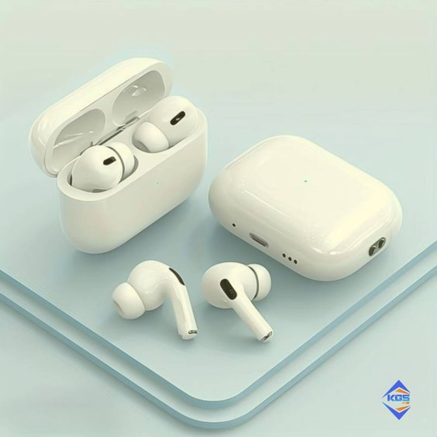 KP ENTERPRISES Pro2 TWS Earbuds with ENC Mic Bluetooth & Wired He
