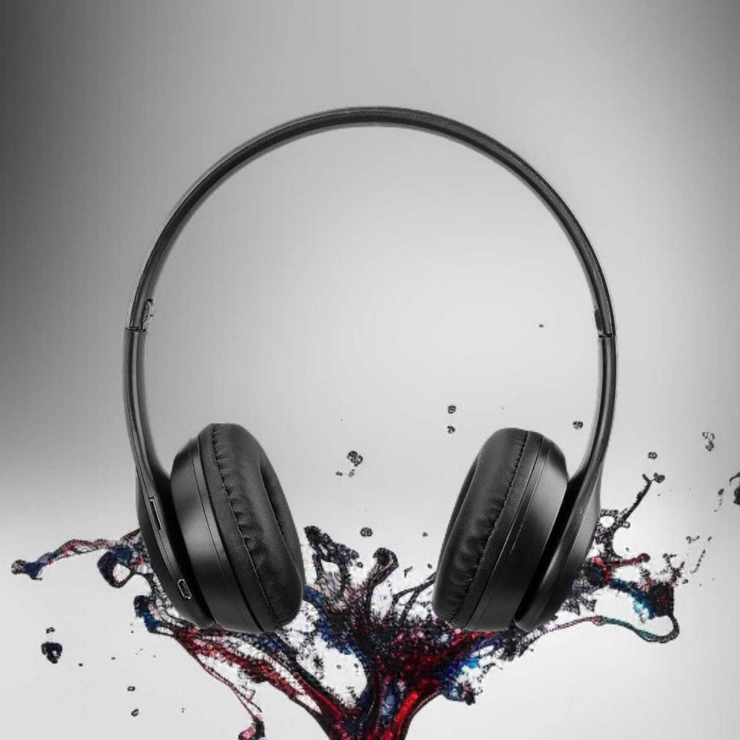 Worricow Bluetooth Wireless Headphones with 4-6H Backup, Gaming Mode, Dual Pairing Bluetooth