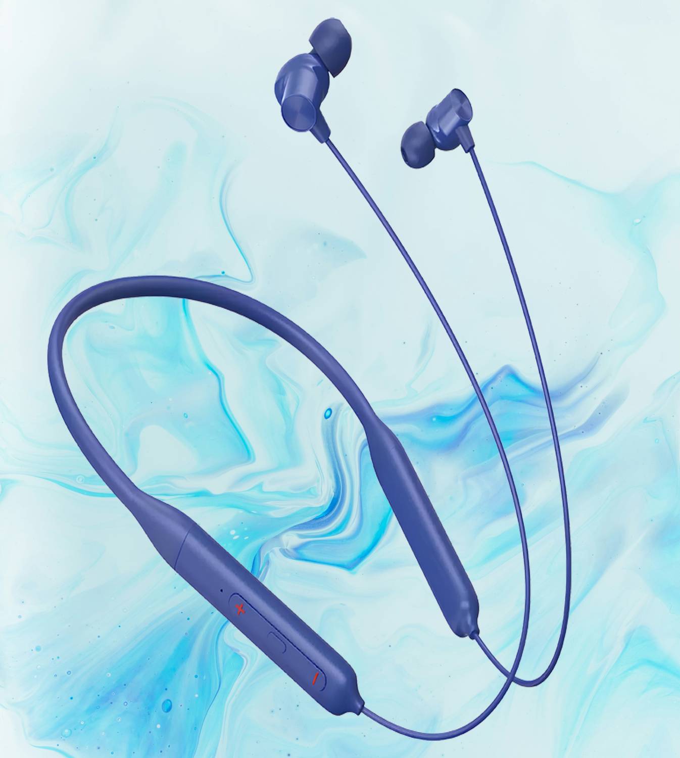 PTROX Bullets Z2 - MAGNETIC POWER OFF/ON 48Hr Playtime Headphone Neckband Q41 Bluetooth