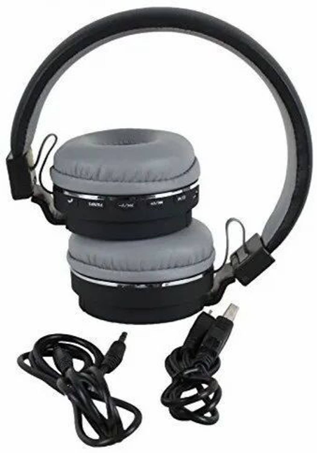 4uonly SH-12 Wireless Bluetooth Headphone with Mic (Multicolor On