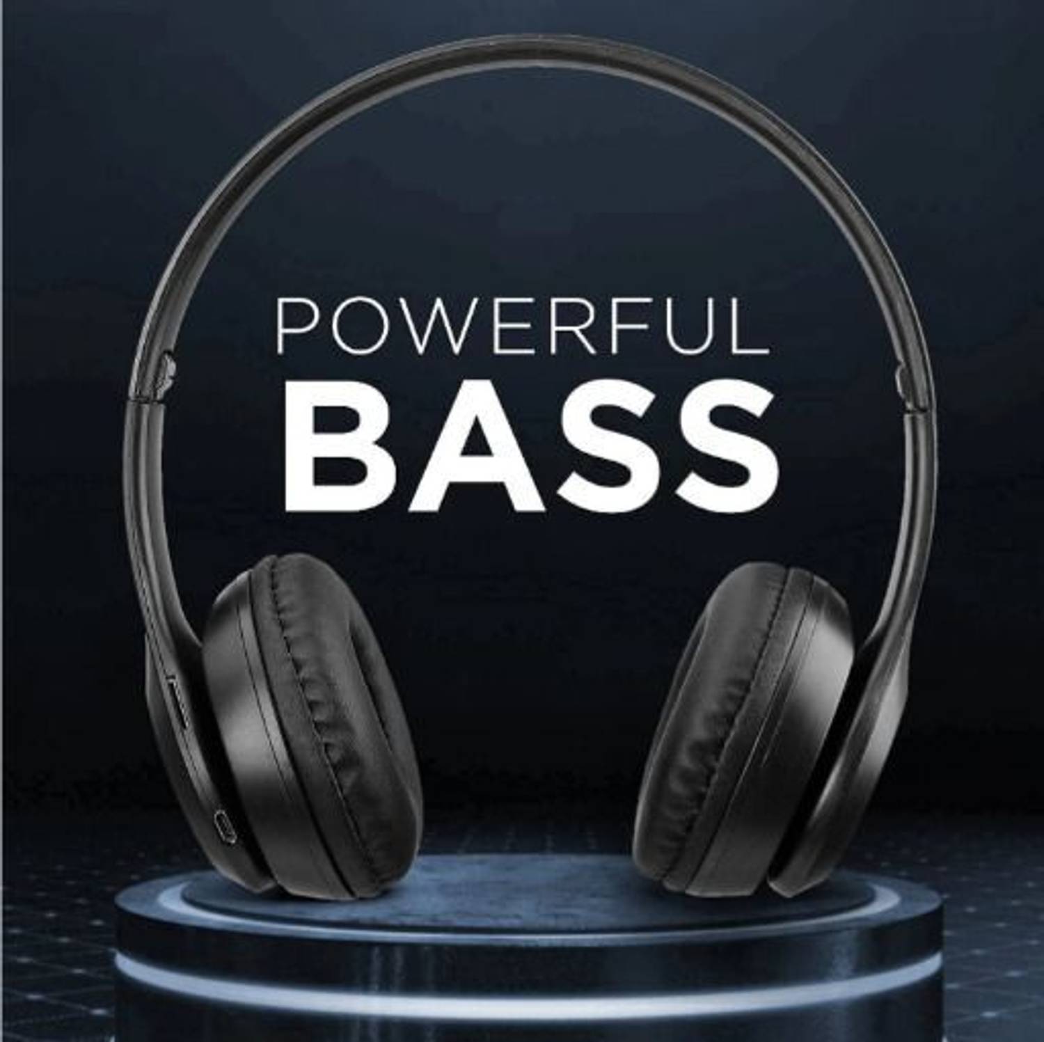 prisha Earbuds with HIGH BASS Bluetooth Headset - Image 3