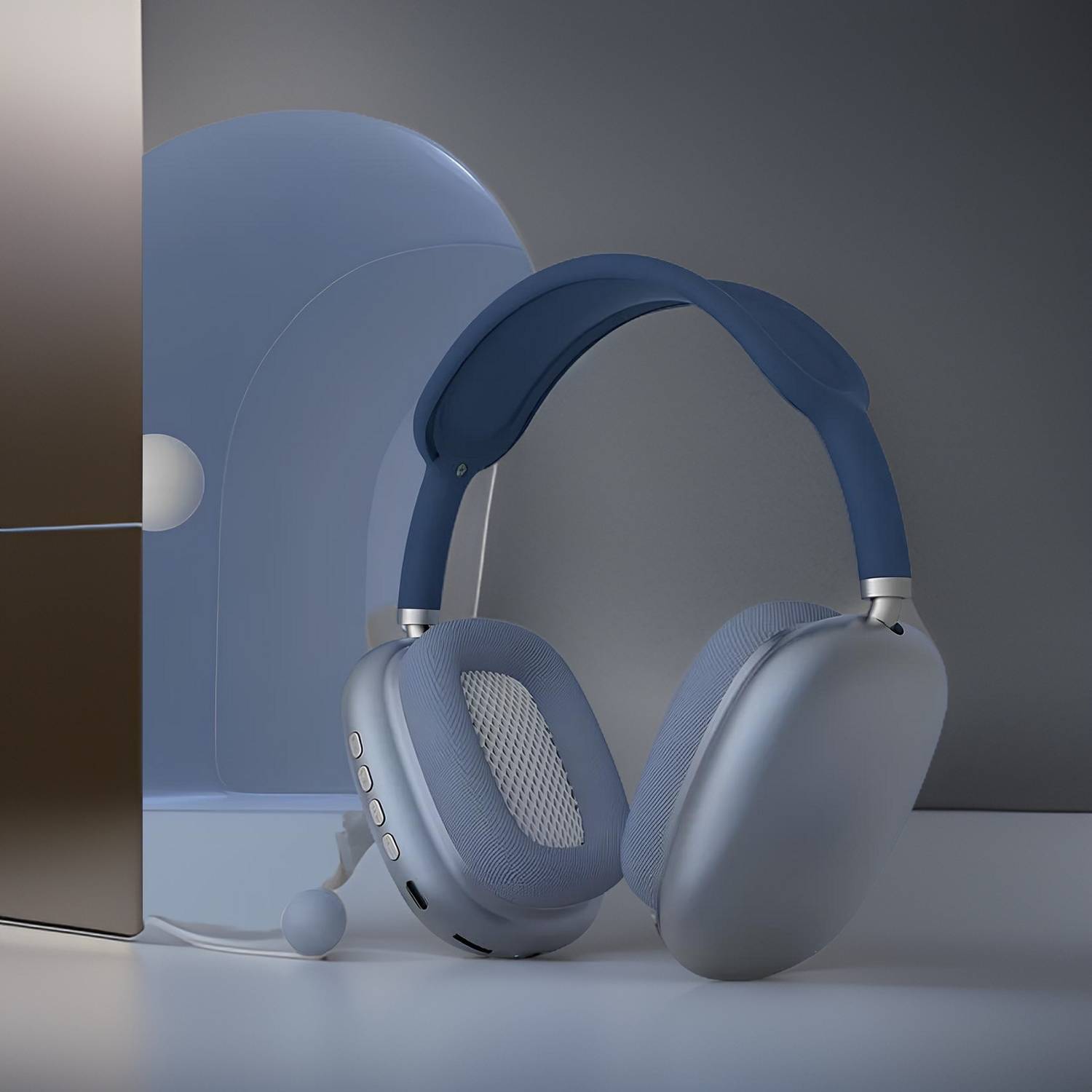 YAROH 45v_P9 Wireless Over-Ear Bluetooth Headset: Elevate Your Audio Experience Bluetooth