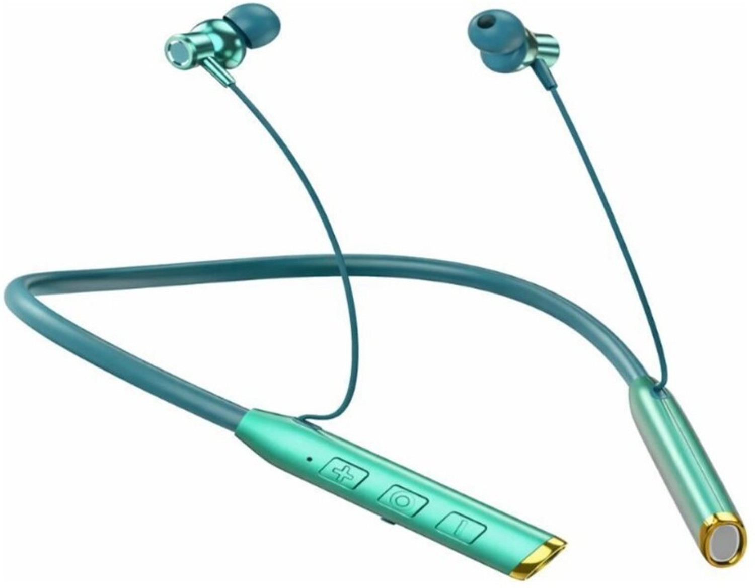 Image of KLOKOL Fast Charging Bluetooth neckband 32Hrs Battery, Clear Calling ENC Mic ok36 Helmet bluetooth device with Earphone