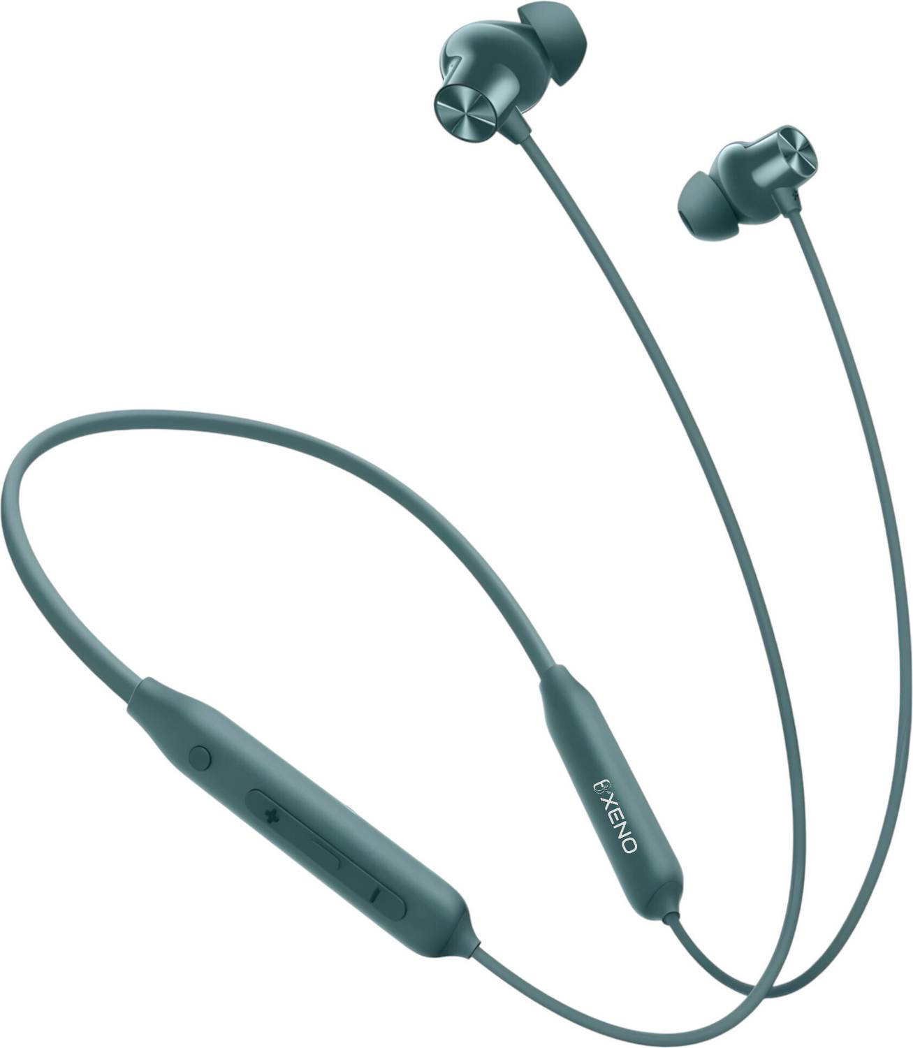 Bxeno Bullets Wireless M2-MAGNETIC POWER OFF/ON 48Hr Playtime Headphone Neckband [GN7] Bluetooth