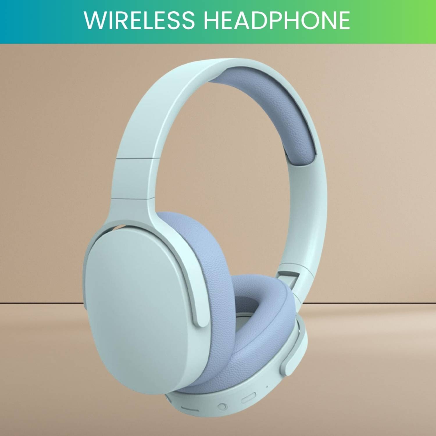 FRONY Wireless Bluetooth Headphones Over Ear BI291 - Image 1