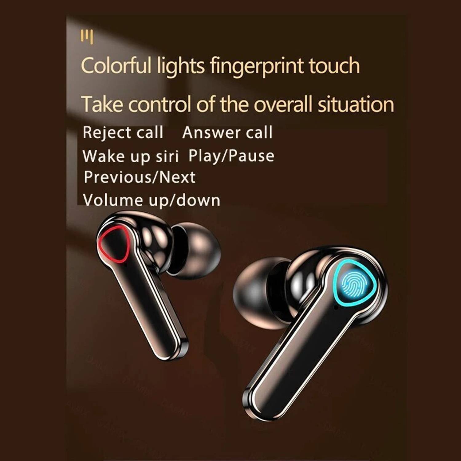 UBEESIZE M19 TWS Wireless Earbuds - Image 3
