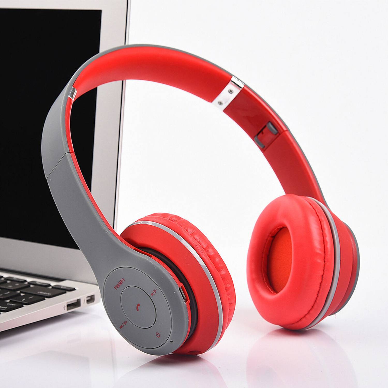 TABARET Hot selling Gaming Wireless Bluetooth Headphones with Mic 6 Hours Palyback Bluetooth