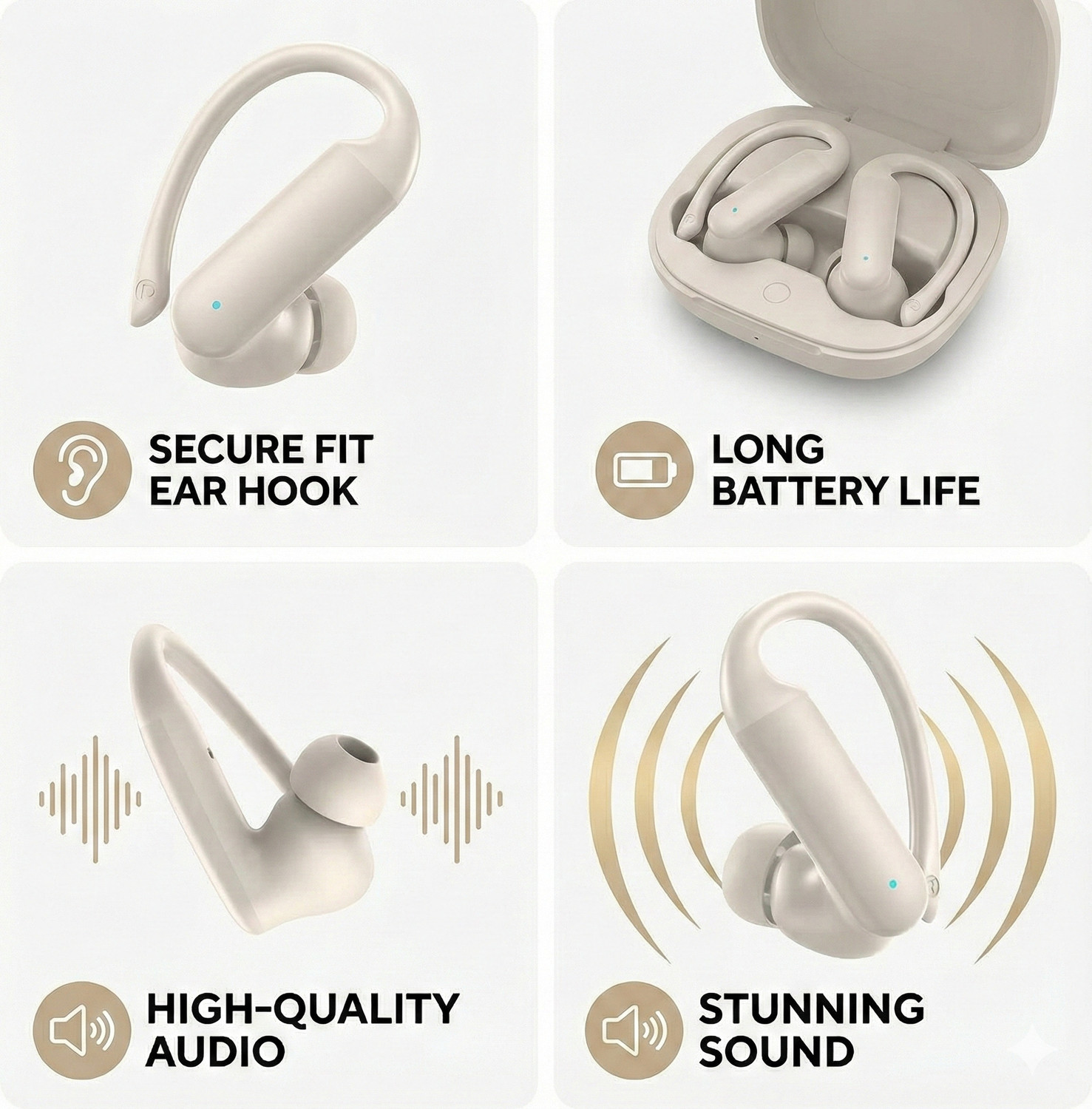 Image of VENKAT ZONE Trendy Premium Audio Luxurious Comfort Crystal Clear Sound Super Bass Bluetooth