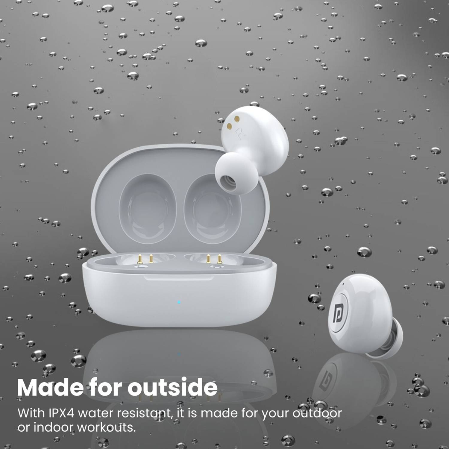Portronics Harmonics Twins S3 Smart TWS Bluetooth Earbuds - Image 5