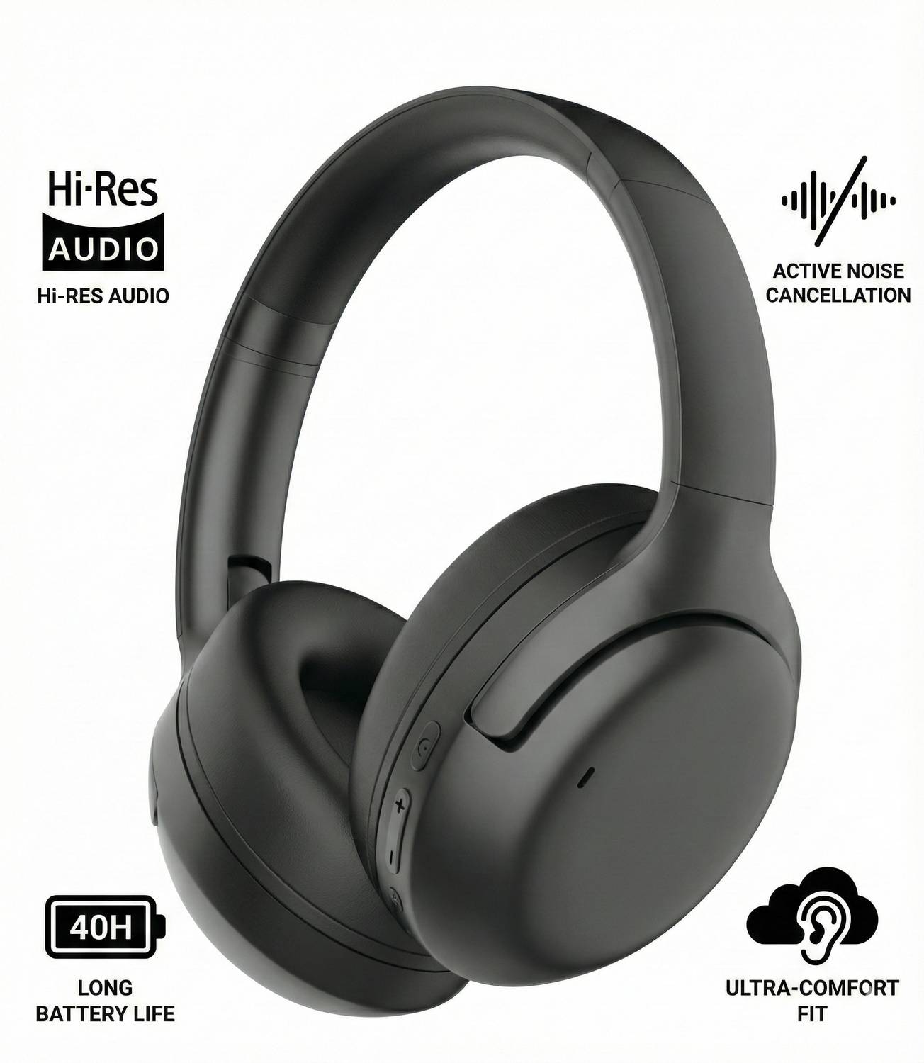VENKAT ZONE Trending Premium Audio Luxurious Comfort Crystal Clea