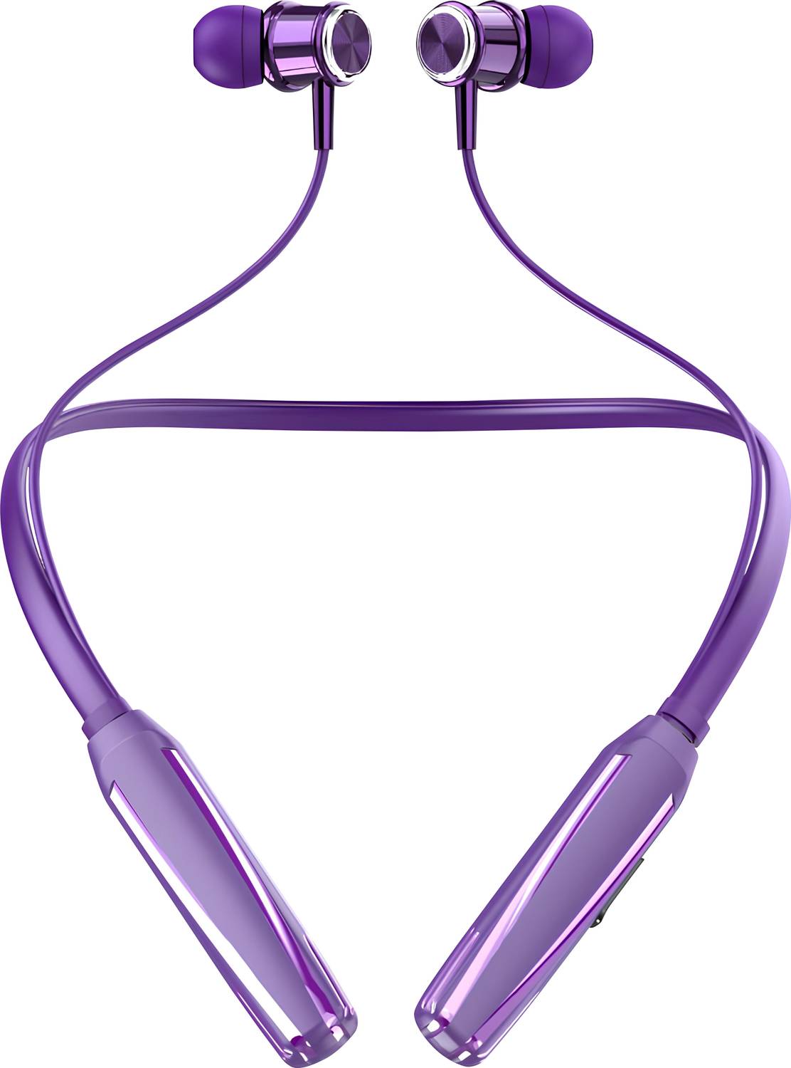 CIHYARD CH-48 Rock - 48 Hours Playtime Bluetooth Neckband (Purple