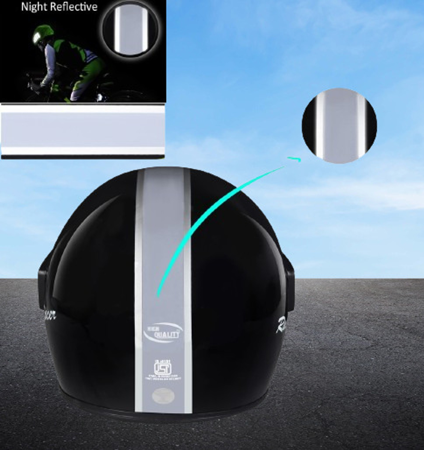 Image of fuery 6 JALI FULLFACE HELMET Motorbike Helmet