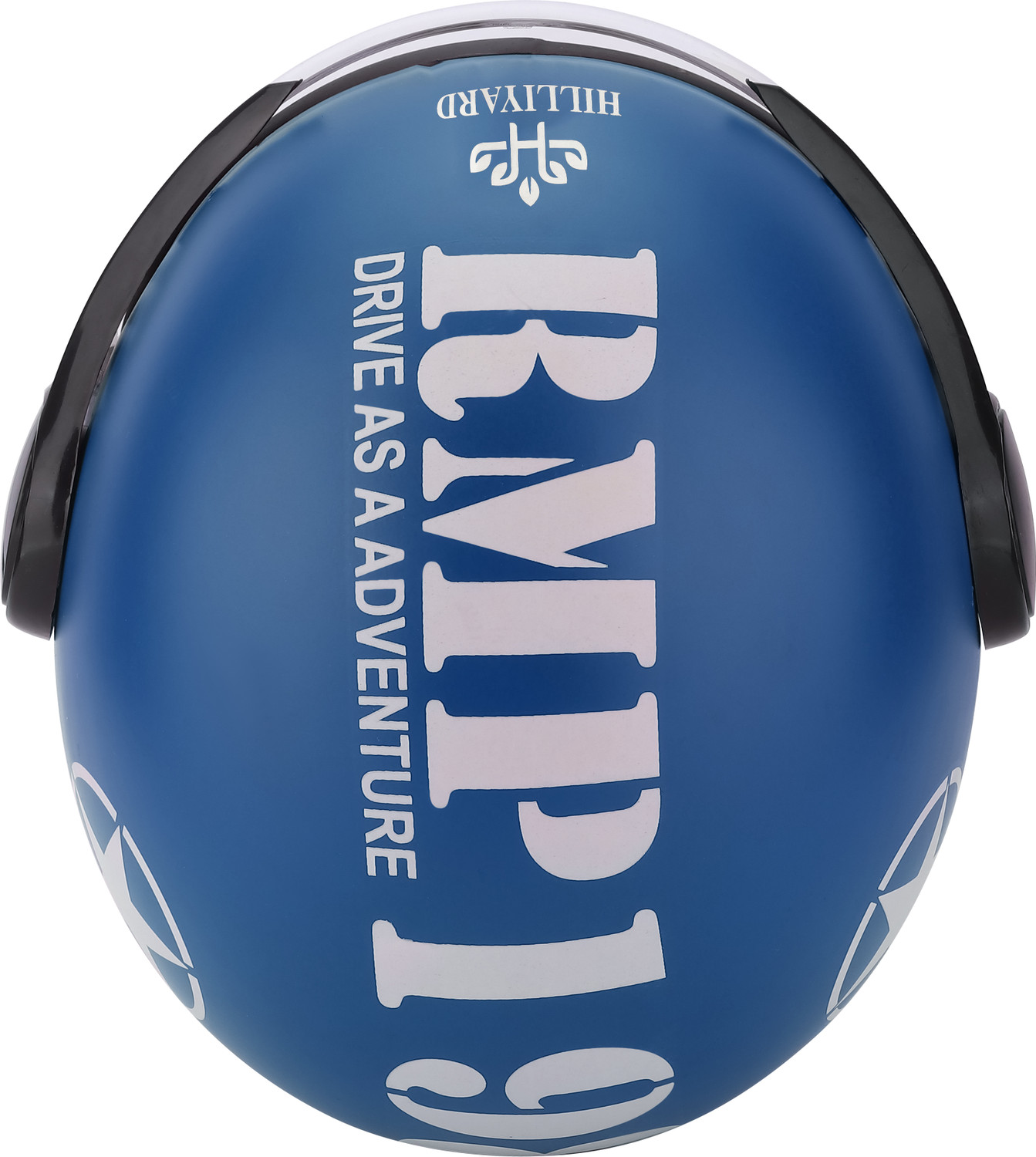 Image of HILLIYARD Half Face Bullet Helmet ISI Certified Open Face Helmet for Men and Women Motorbike Helmet