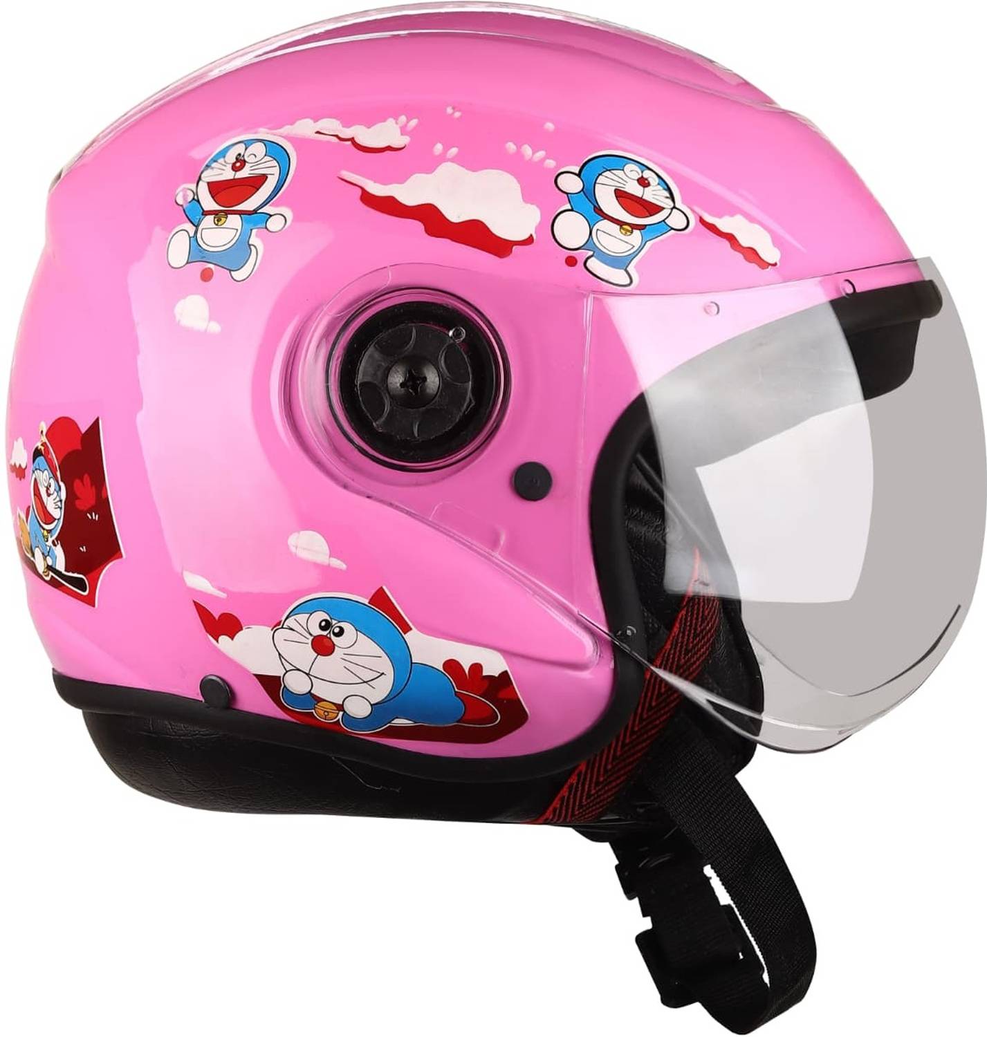 bluetooth motorcycle helmet dot approved GDM Bluetooth Motorcycle Helmet with 4 Shields Medium / Matte Black