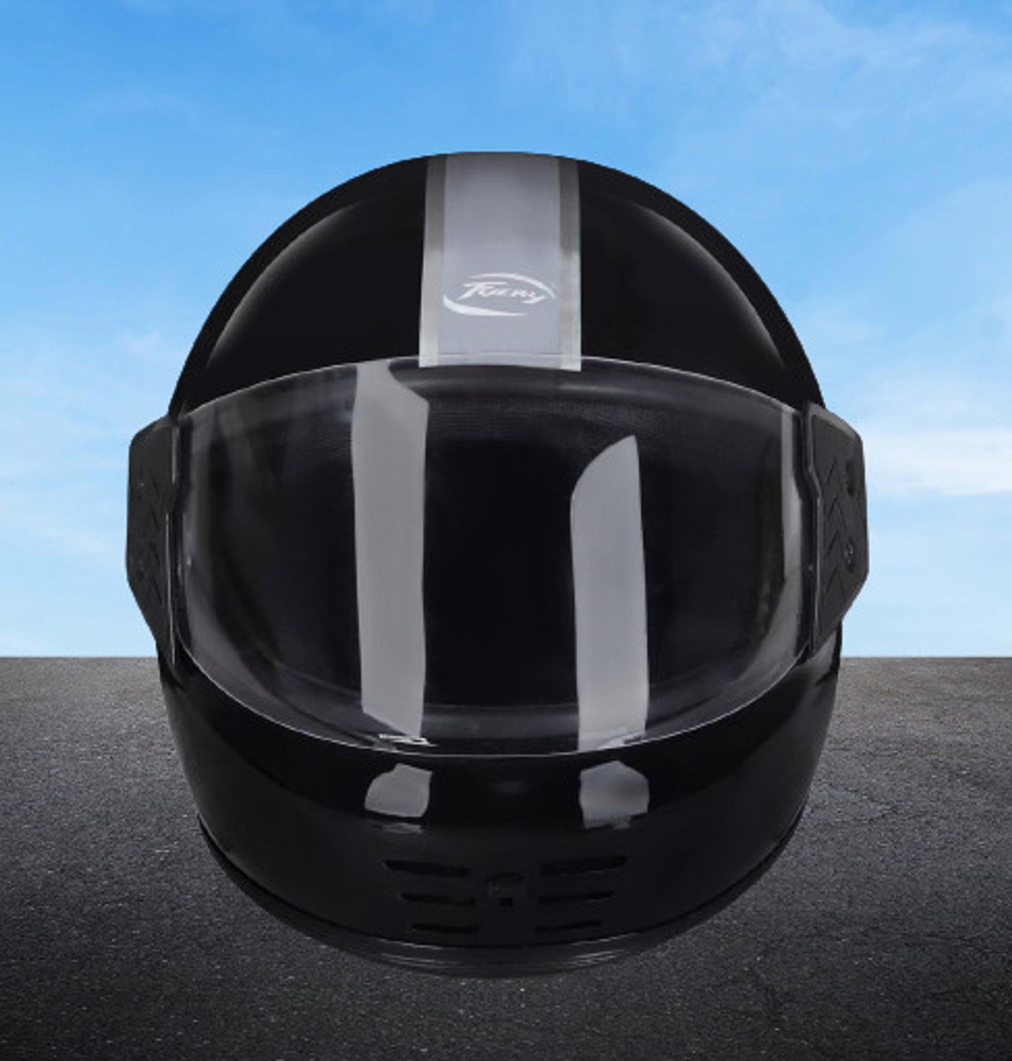 Image of fuery 6 JALI FULLFACE HELMET Motorbike Helmet