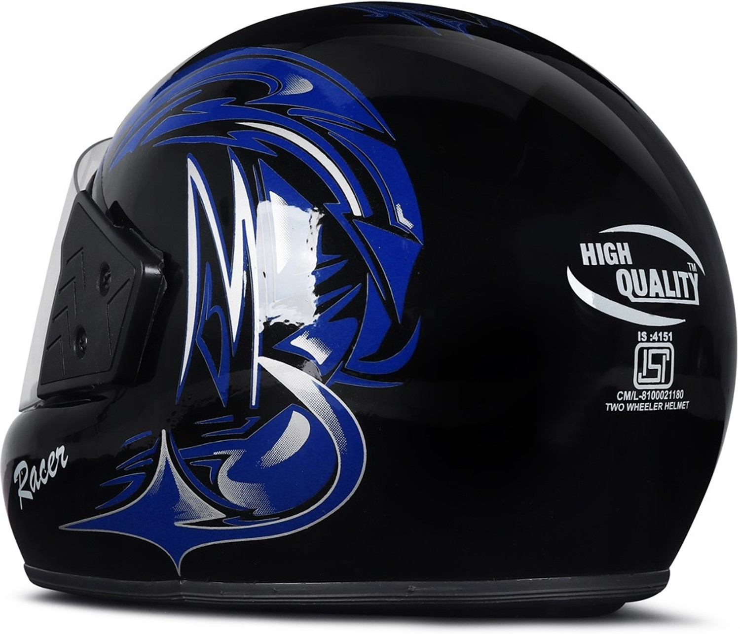 Image of fuery 6 JALI FULLFACE FIRE GRAFFICS HELMET Motorbike Helmet