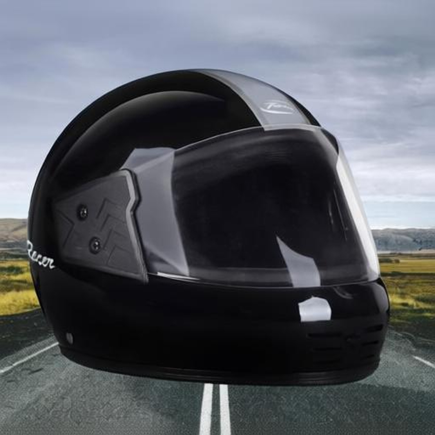 Image of fuery 6 JALI FULLFACE HELMET Motorbike Helmet