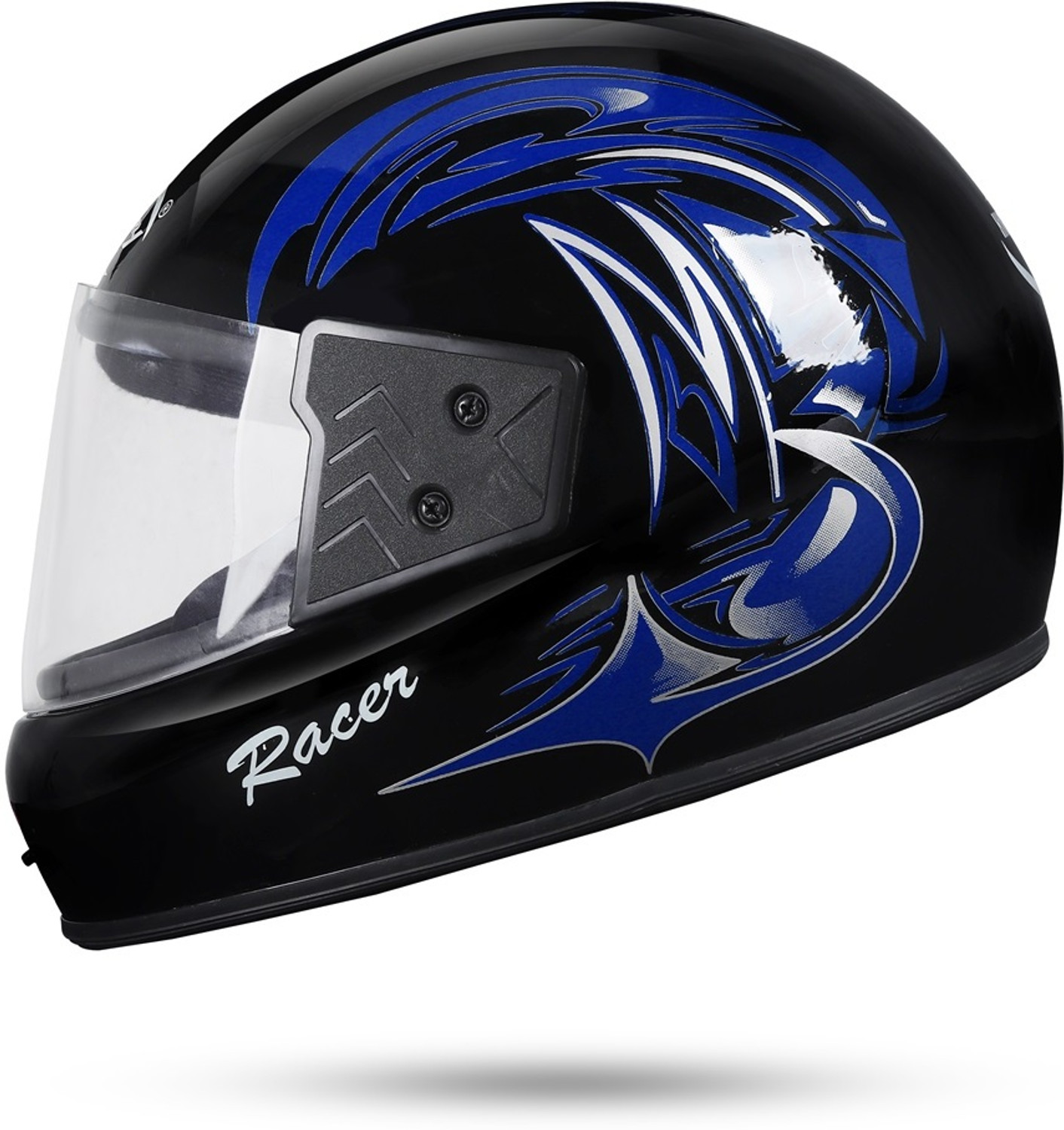 Image of fuery 6 JALI FULLFACE FIRE GRAFFICS HELMET Motorbike Helmet