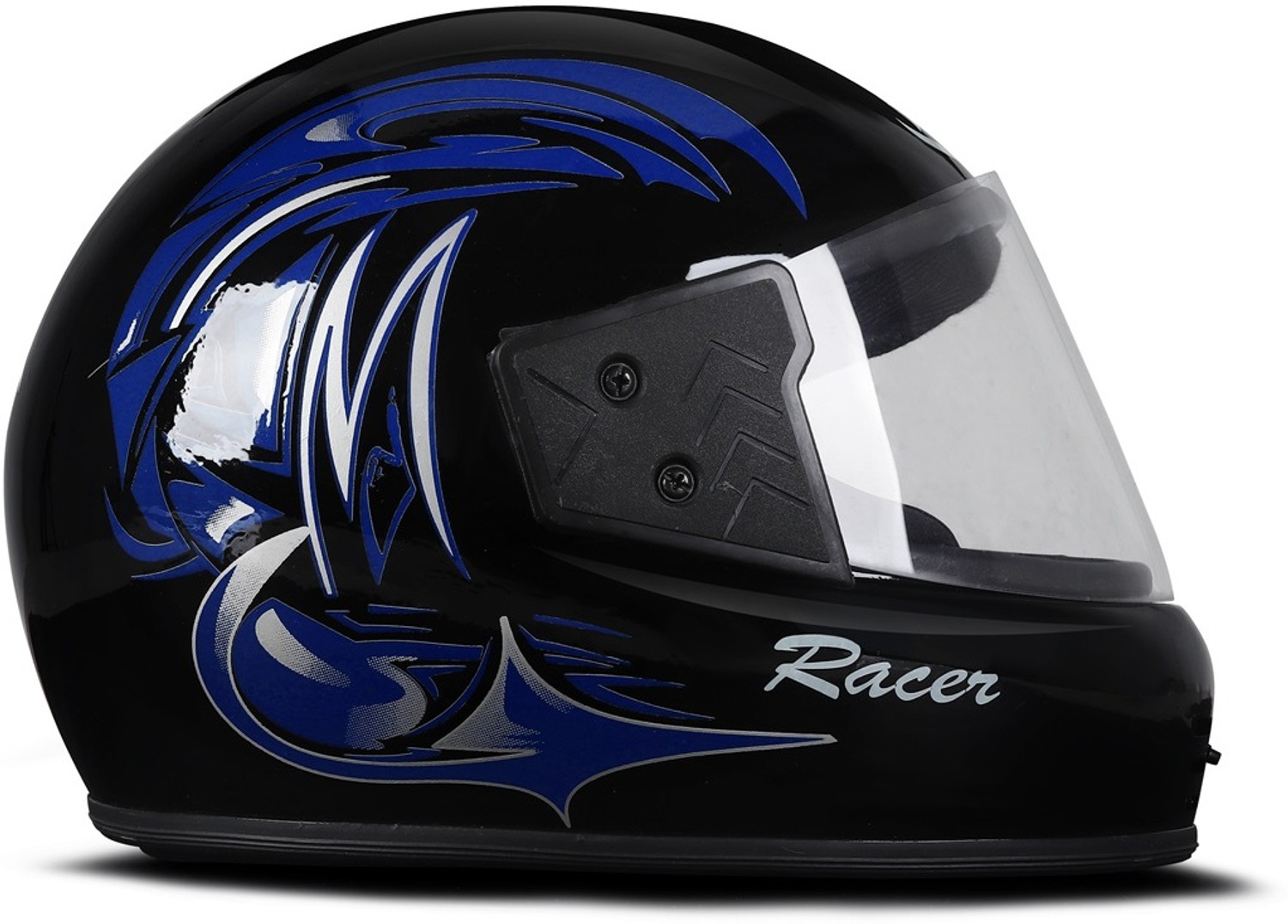Image of fuery 6 JALI FULLFACE FIRE GRAFFICS HELMET Motorbike Helmet