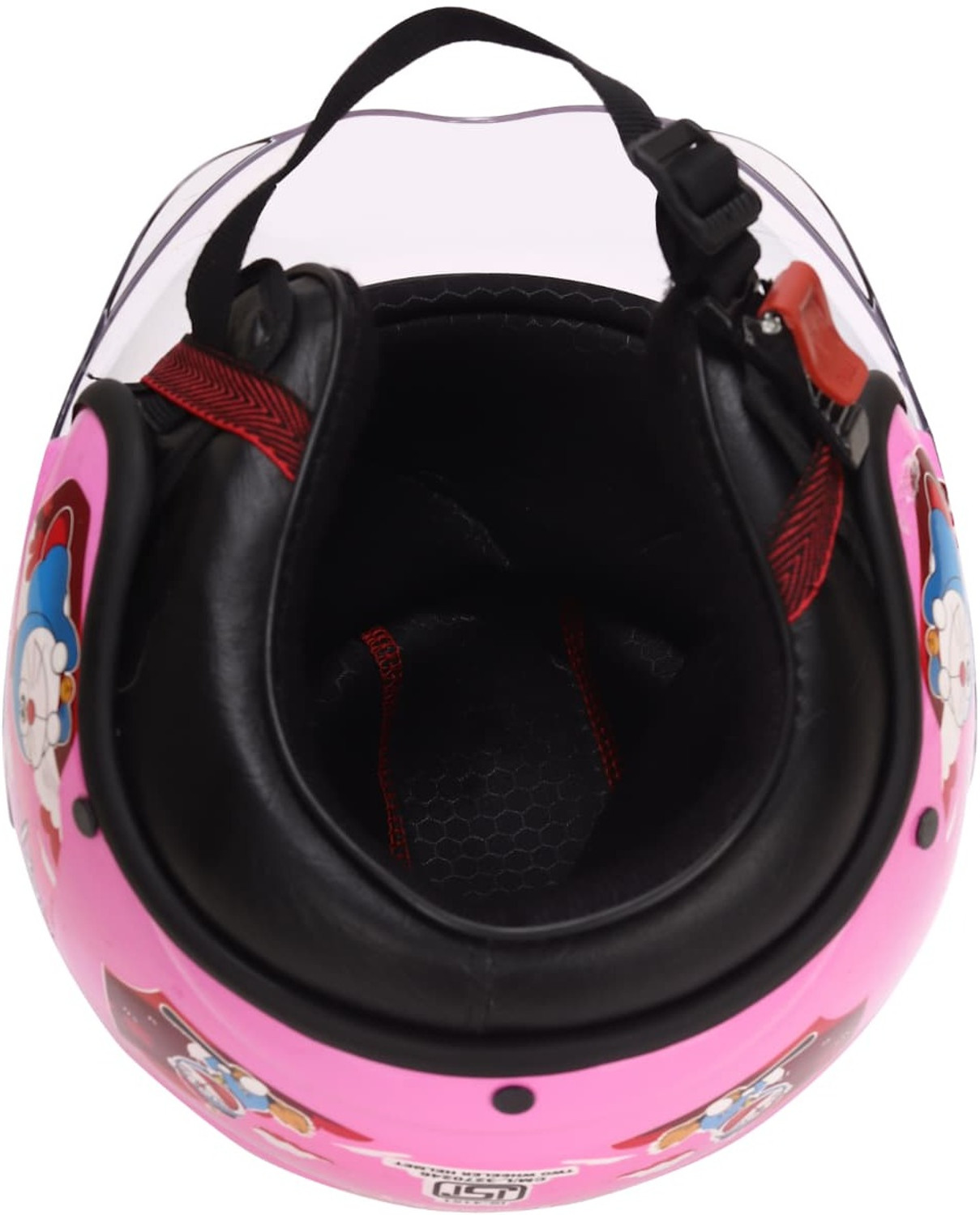 Image of ARCDURA Baby for Kids Boys & Girls ISI Certified Motorbike Helmet