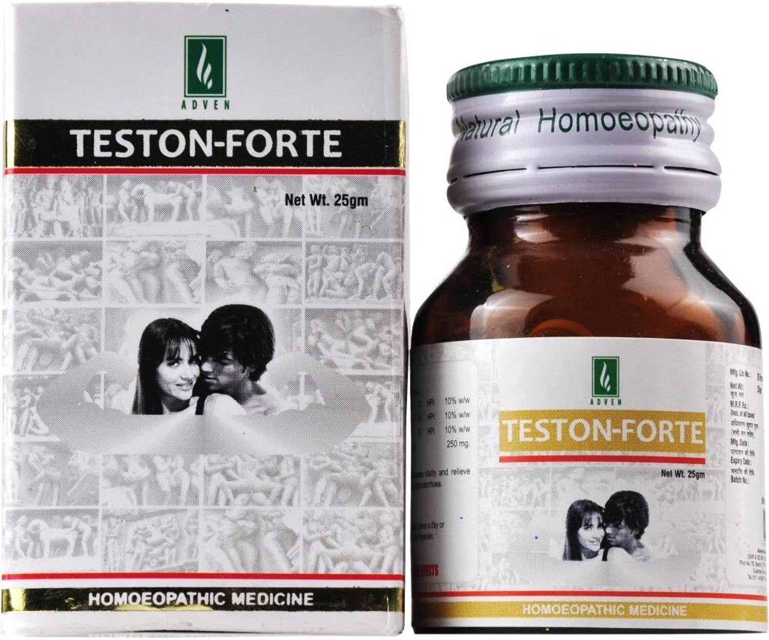 ADVEN Teston Forte Tablets