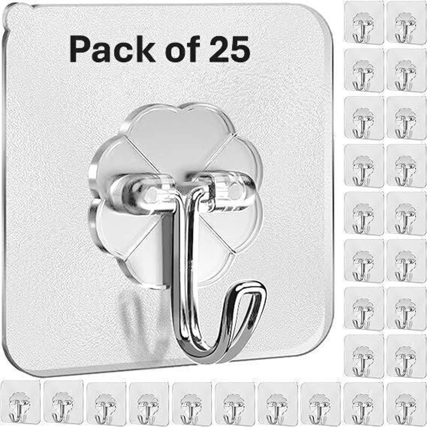 KHODALEWAY Pack of 25 Hook 1 - Image 1