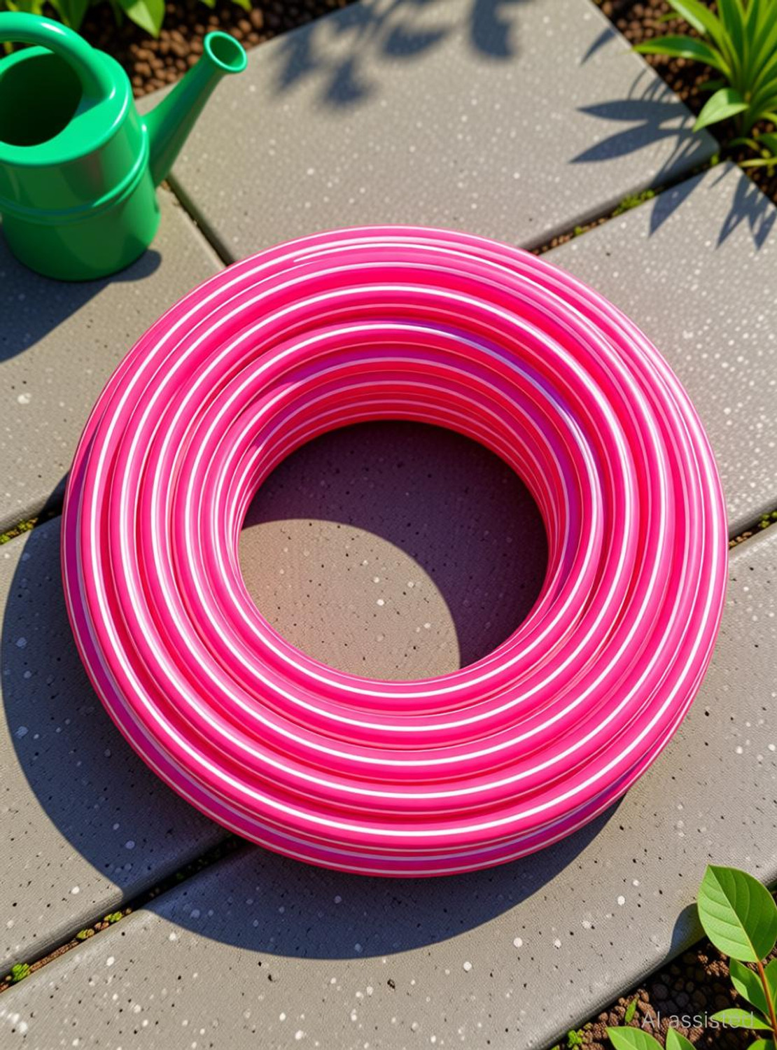 Image of Garbnoire Water Pipe for car wash /WATER PIPE / Garden PVC Pipe - 0.5 inch / 15 meter long with hose Water Pipe for car wash /WATER PIPE / Garden PVC Pipe - 0.5 inch / 15 meter long with hose Hose Pipe