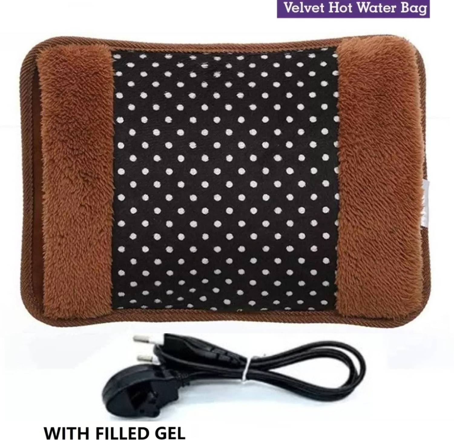 AELENCY Heating Bag | Hot Water bag | Period Heating Pad | Hot Bag Electric (MLTIDESIGN) Pain Relief Hot Water Bag with filled gel For Period Cramp And Muscle Joint Pain 1 L Hot Water Bag