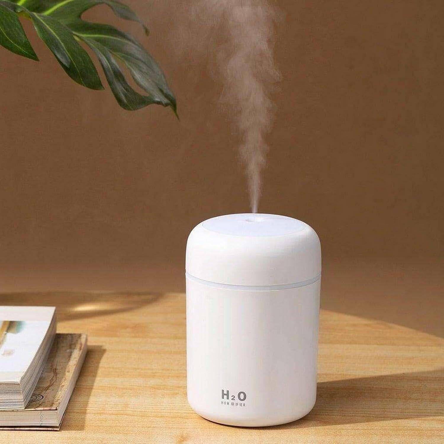 LUPPRA H2O Ultrasonic Cool Mist Humidifier with LED & Aroma Diffu