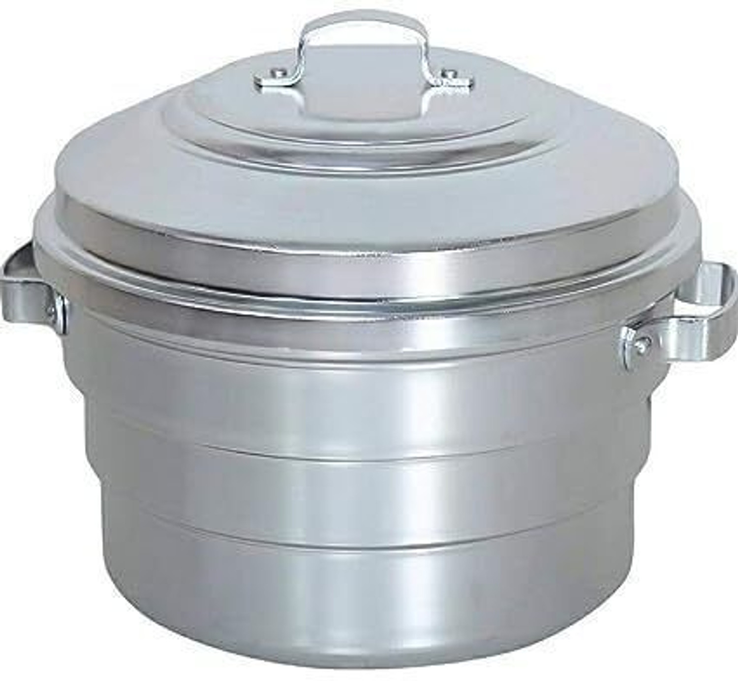 Image of Q8 Twinkle Idiyappam Maker-Steamer-Cooker (Hard-Anodized Aluminum) Standard Idli Maker