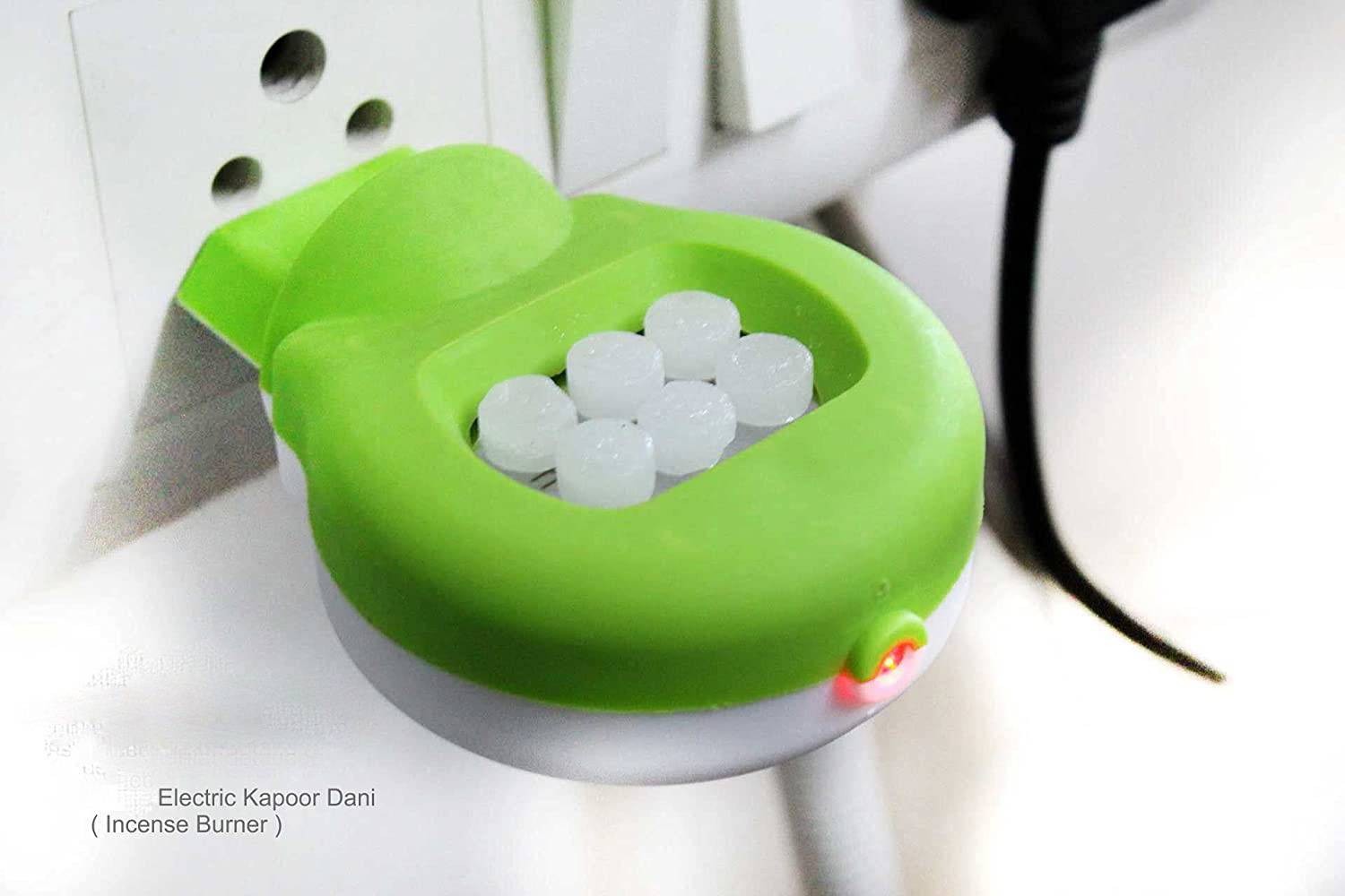 AK HUB Electric Kapoor Dani Plastic Direct Plug Plastic Incense Holder