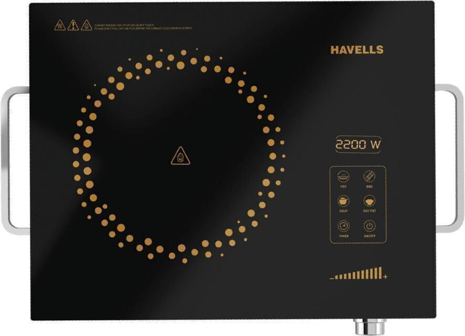 HAVELLS 2200W Infrared Cooktop Black