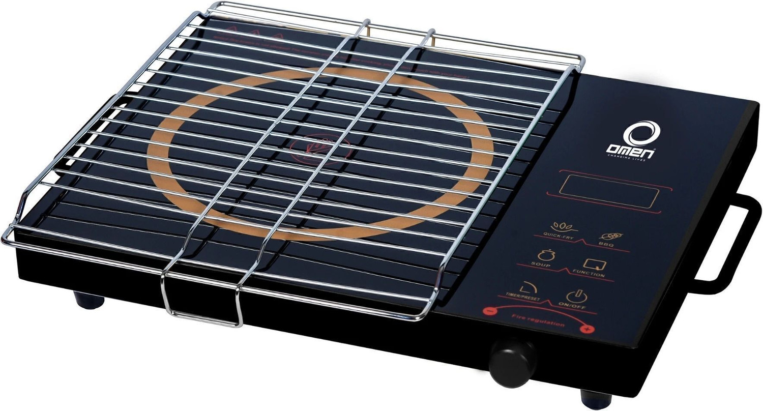 Image of Omen Changing Lives 2000 W Infrared Cooktop Touch Panel