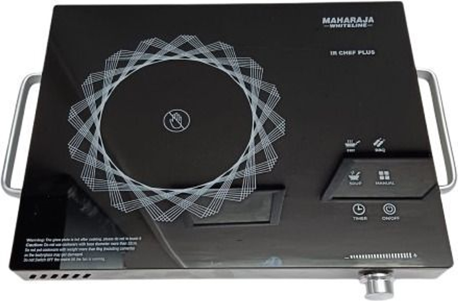 Image of MAHARAJA WHITELINE 2200 W Induction Cooktop Touch Panel