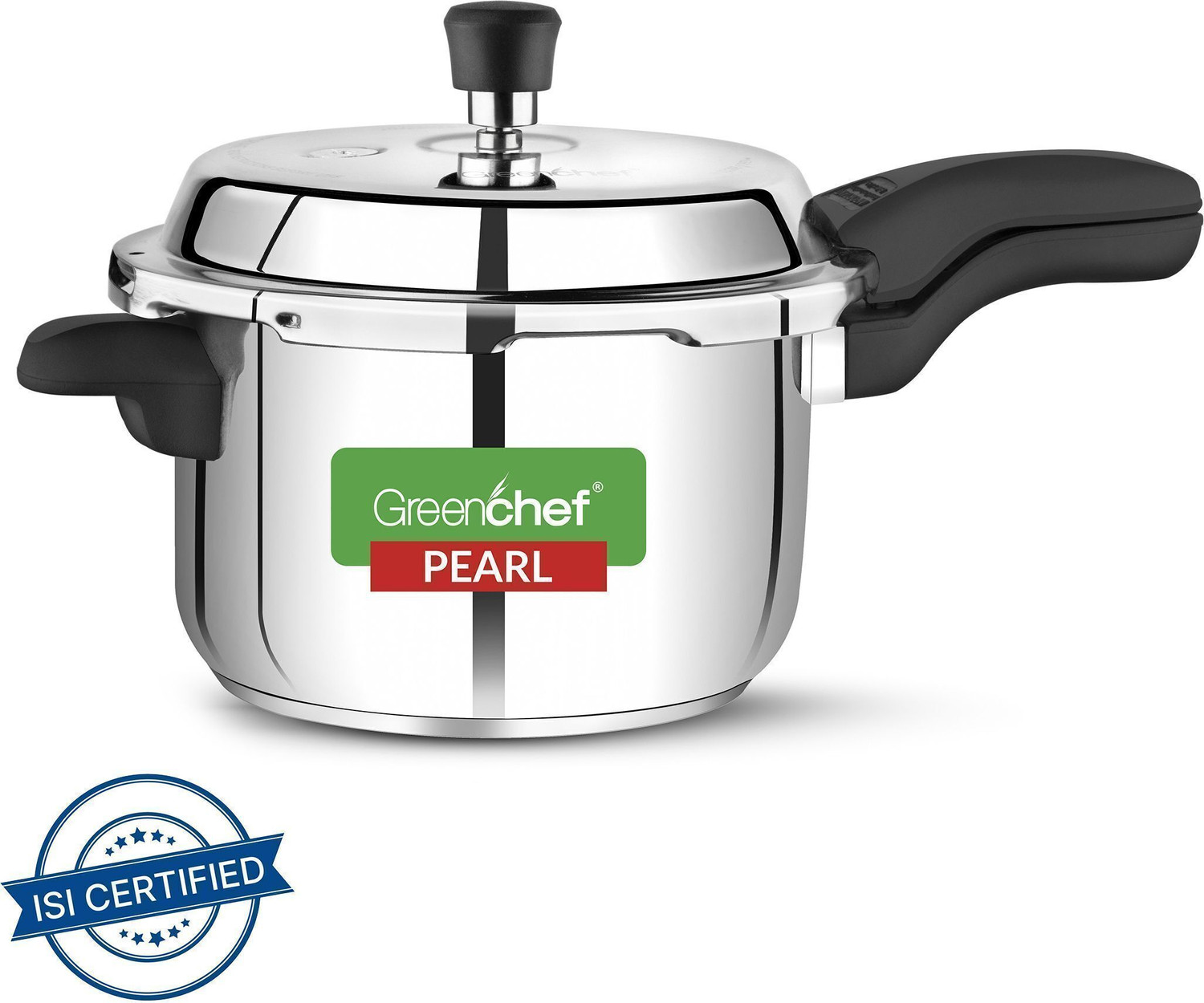 Image of Greenchef Pearl 5 L Outer Lid Induction Bottom Pressure Cooker
