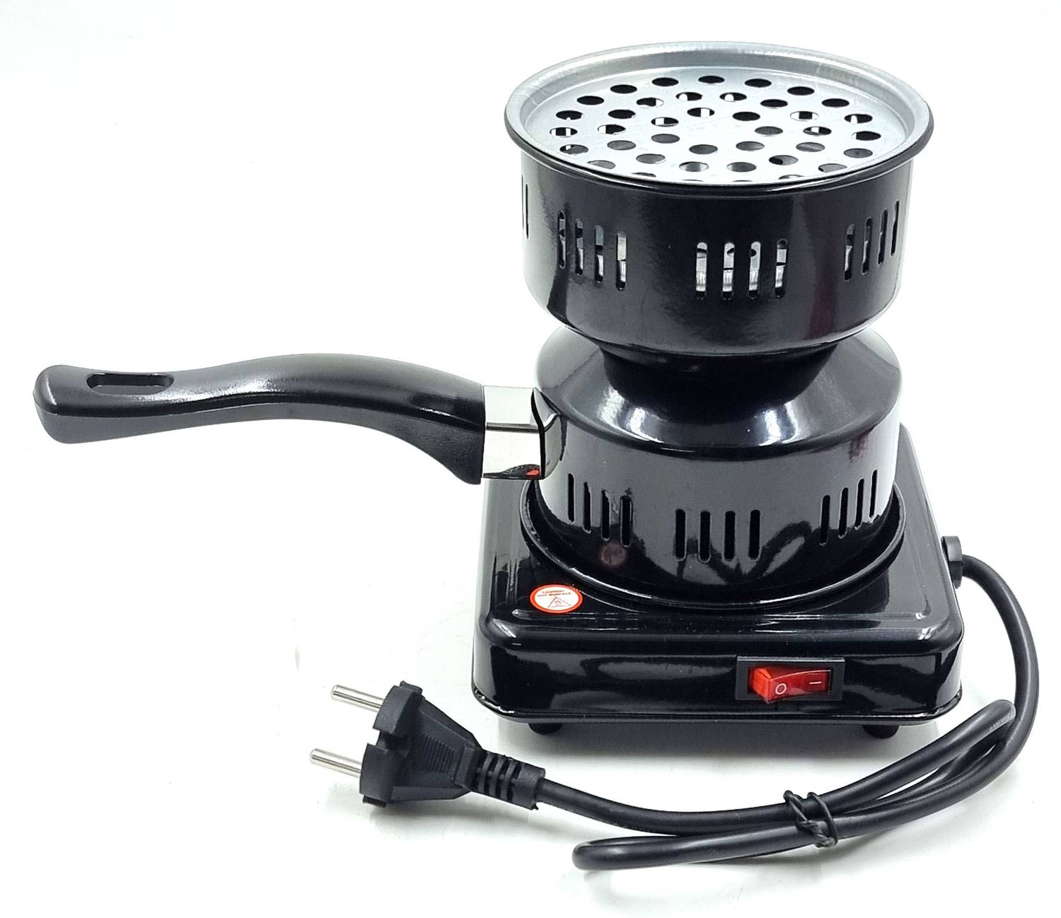 SILKENGIFT 1000 W Induction Cooktop Push Button (Black, Hookah Co
