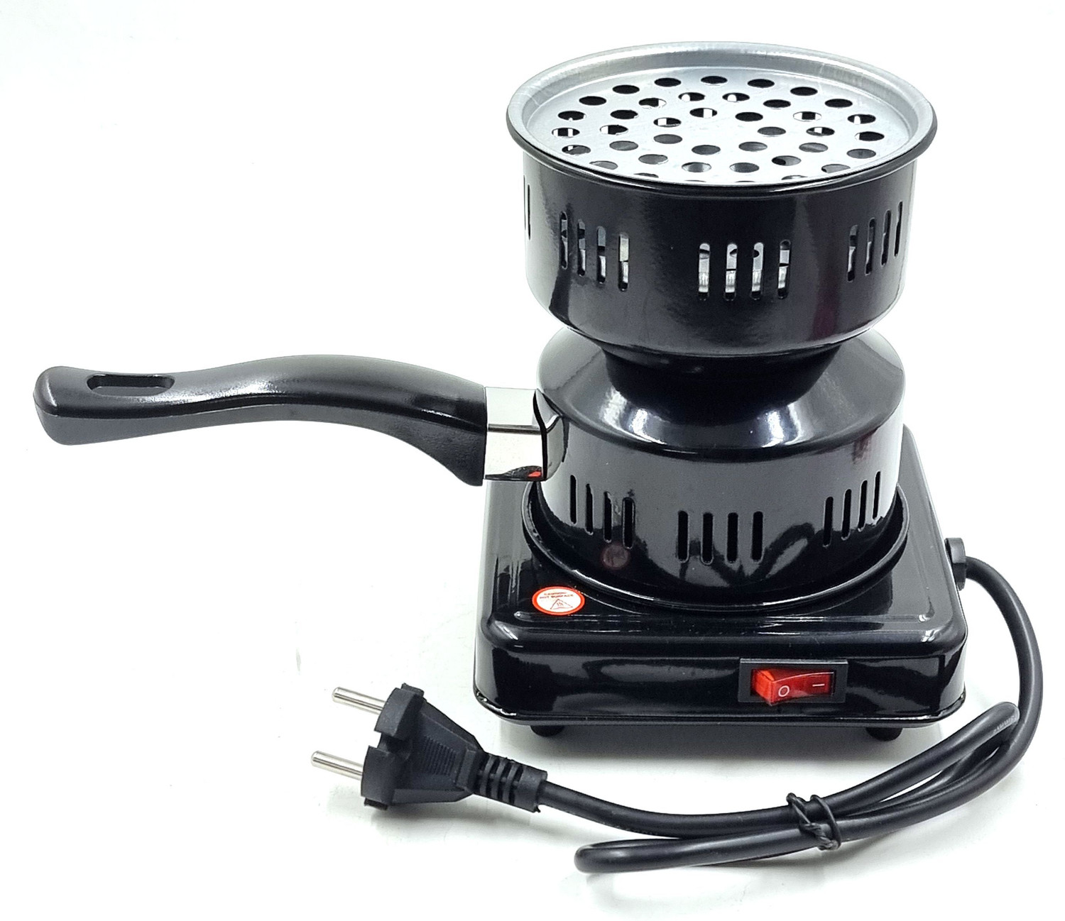 Image of SILKENGIFT 1000 W Induction Cooktop Push Button