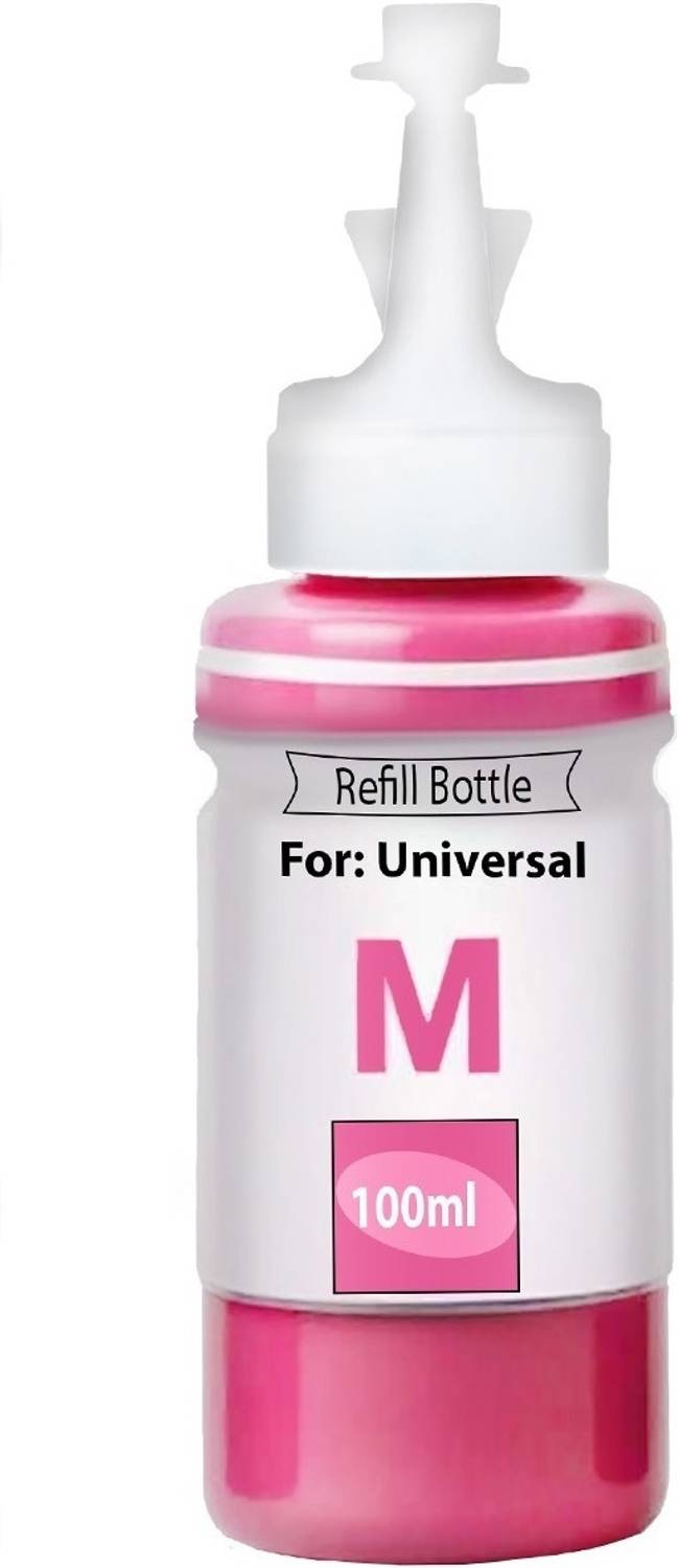 canoff Refill kit Universal Dye ink for /cartridge 805/ Magenta Ink Bottle