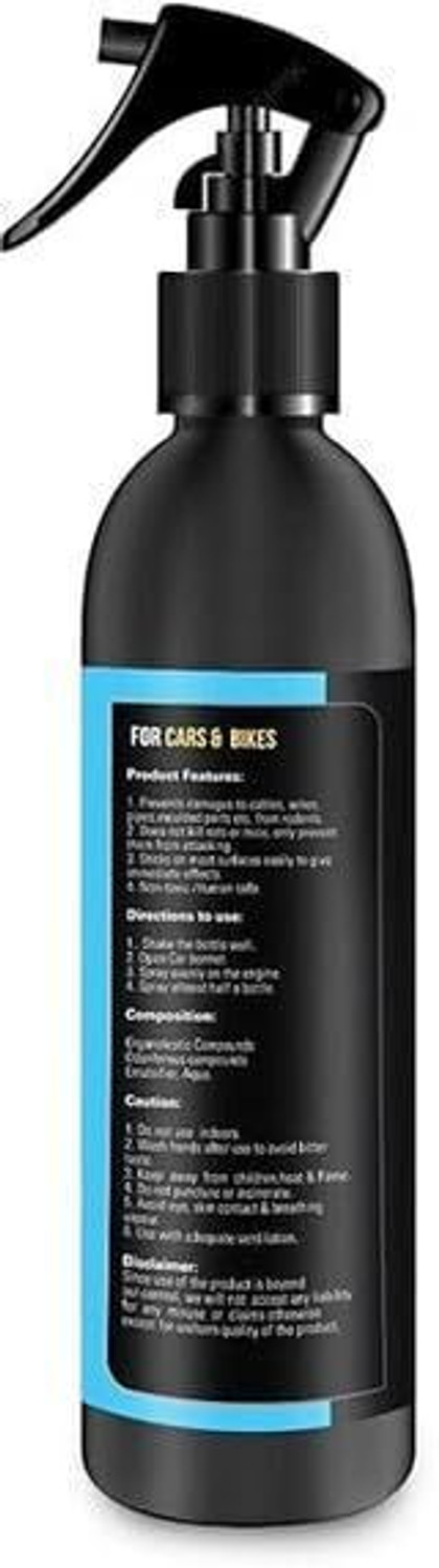 Image of Blue Raptor Entry Rat Repellent Spray by Shadow Securitronics for Automobiles