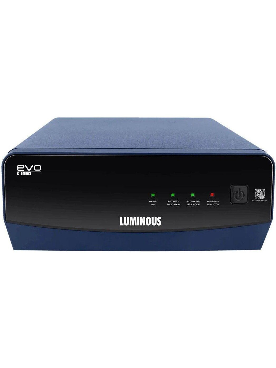 Image of LUMINOUS EVO D 1050 EVO D 1050 with 3 Year Warranty Square Wave Inverter